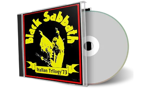Artwork Cover of Black Sabbath 1973-02-19 CD Bologna Audience