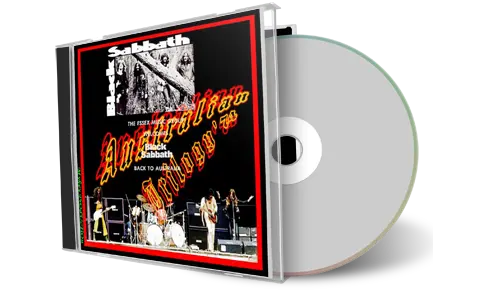 Artwork Cover of Black Sabbath 1974-11-12 CD Melbourne Audience
