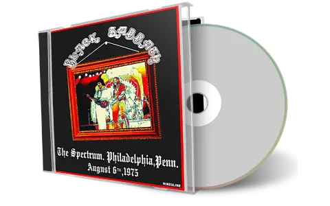 Artwork Cover of Black Sabbath 1975-08-06 CD Asbury Park Soundboard
