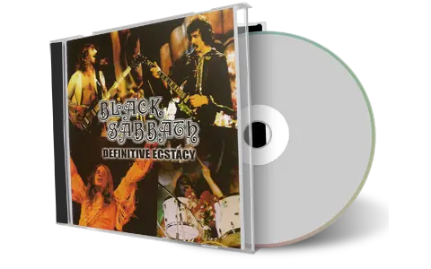 Artwork Cover of Black Sabbath 1976-12-08 CD Pittsburgh Soundboard