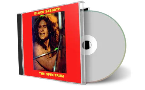 Artwork Cover of Black Sabbath 1978-08-29 CD Philadelphia Audience