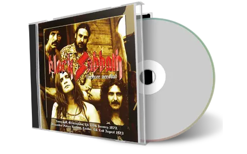 Artwork Cover of Black Sabbath Compilation CD Forever Acrobat 1972 1973 Audience