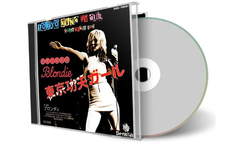 Artwork Cover of Blondie 1978-01-12 CD Tokyo Audience