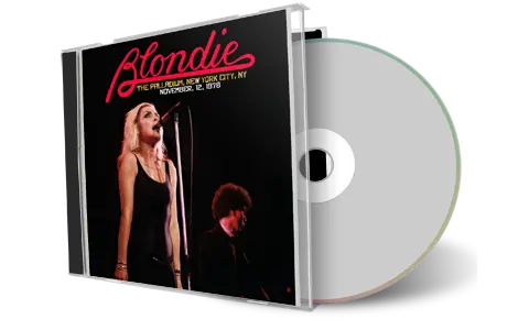 Artwork Cover of Blondie 1978-11-12 CD New York City Soundboard
