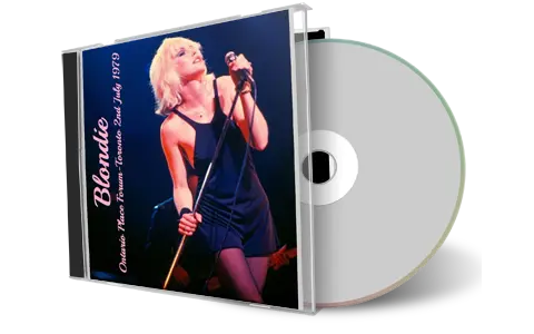Artwork Cover of Blondie 1979-07-02 CD Toronto Audience