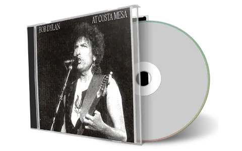 Artwork Cover of Bob Dylan 1988-07-31 CD Costa Mesa Audience