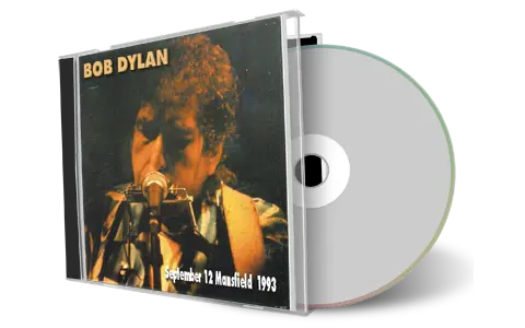 Artwork Cover of Bob Dylan 1993-09-12 CD Mansfield Soundboard