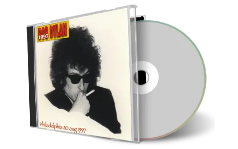 Artwork Cover of Bob Dylan 1997-08-20 CD Philadelphia Audience