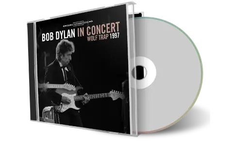 Artwork Cover of Bob Dylan 1997-08-23 CD Vienna Audience
