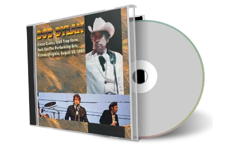 Artwork Cover of Bob Dylan 1997-08-24 CD Vienna Audience