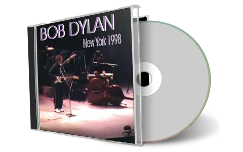 Artwork Cover of Bob Dylan 1998-01-20 CD New York City Audience