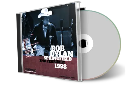 Artwork Cover of Bob Dylan 1998-02-02 CD Springfield Audience
