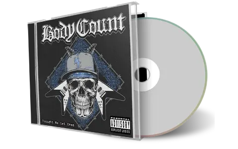 Artwork Cover of Body Count 1992-09-12 CD Oakland Soundboard