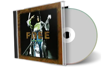 Artwork Cover of Free 1970-12-12 CD Stockholm Soundboard