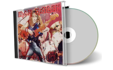 Artwork Cover of Iron Maiden 1988-05-23 CD Winnipeg Audience