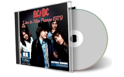Artwork Cover of Acdc 1979-12-15 CD Nice Audience
