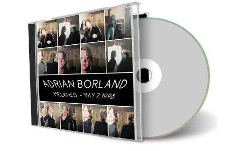 Artwork Cover of Adrian Borland 1988-05-07 CD Amsterdam Audience