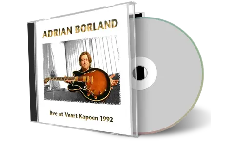 Artwork Cover of Adrian Borland 1992-05-14 CD Brussel Soundboard