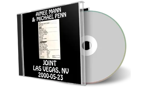 Artwork Cover of Aimee Mann And Michael Penn 2000-05-23 CD Las Vegas Audience