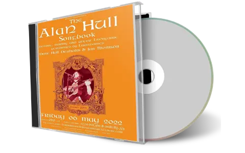 Artwork Cover of Alan Hull Songbook 2022-05-06 CD Barnoldswick Audience
