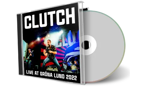 Artwork Cover of Clutch 2022-08-26 CD Stockholm Audience