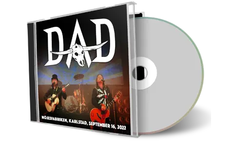 Artwork Cover of D-A-D 2022-09-16 CD Karlstad Audience