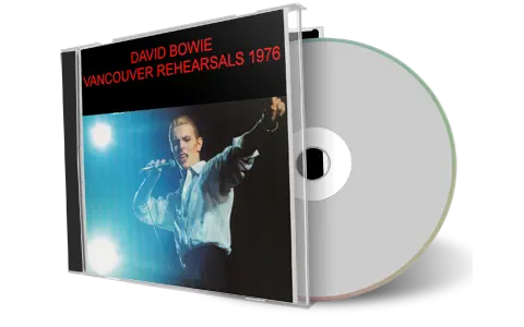 Artwork Cover of David Bowie 1976-02-02 CD Vancouver Soundboard