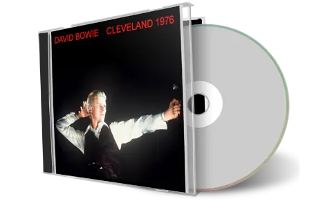 Artwork Cover of David Bowie 1976-02-28 CD Cleveland Audience