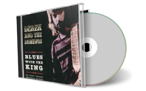 Artwork Cover of Derek And The Dominos 1970-11-26 CD Cincinnati Audience