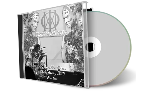 Artwork Cover of Dream Theater 2020-02-23 CD Glasgow Audience