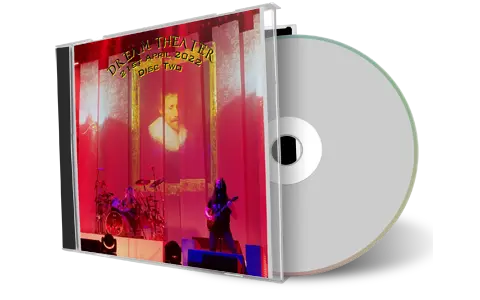 Artwork Cover of Dream Theater 2022-04-21 CD Newcastle Audience