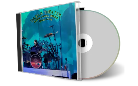 Artwork Cover of Dream Theater 2022-04-23 CD London Audience