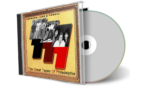 Artwork Cover of Elpowell 1986-09-12 CD Philadelphia Soundboard
