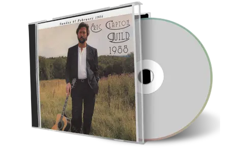 Artwork Cover of Eric Clapton Compilation CD Guild Audience