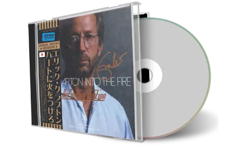Artwork Cover of Eric Clapton Compilation CD Into The Fire Definitive Edition 1993 Audience