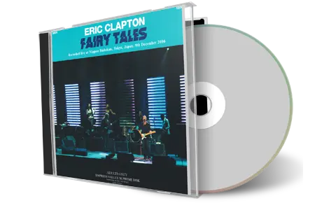 Artwork Cover of Eric Clapton Compilation CD Starsign 2006 Audience