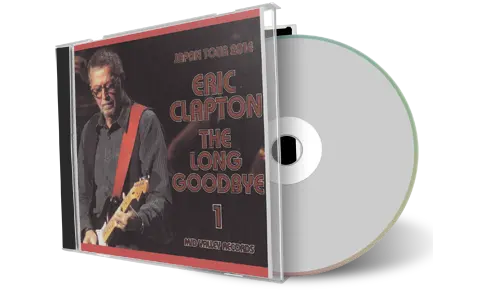 Artwork Cover of Eric Clapton Compilation CD The Long Goodbye 2014 Audience
