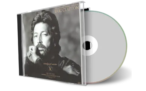 Artwork Cover of Eric Clapton Compilation CD The Ultimate Master Collection 1985 1989 Volume 1 Soundboard