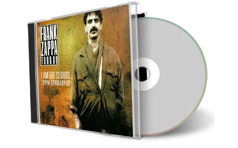 Artwork Cover of Frank Zappa Compilation CD I Am The Clouds Audience