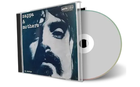 Artwork Cover of Frank Zappa Compilation CD In Europe Audience
