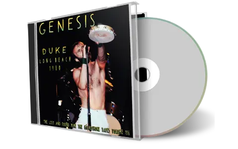 Artwork Cover of Genesis 1980-05-24 CD Long Beach Audience