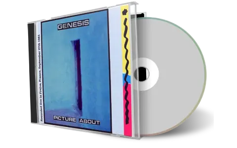 Artwork Cover of Genesis 1981-09-29 CD Frejus Audience