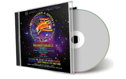 Artwork Cover of George Clinton 2022-06-26 CD Cincinnati Audience