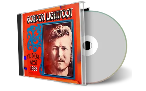 Artwork Cover of Gordon Lightfoot 1968-10-05 CD San Francisco Soundboard