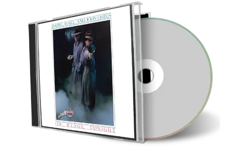 Artwork Cover of Hall And Oates 1981-11-13 CD Passaic Soundboard