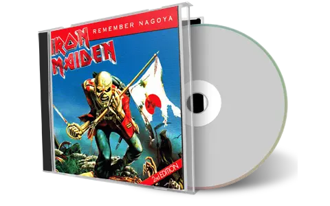 Artwork Cover of Iron Maiden 1981-05-23 CD Nagoya Soundboard