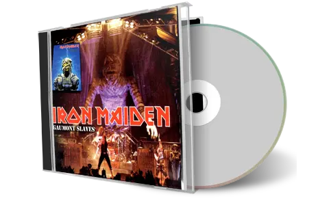 Artwork Cover of Iron Maiden Compilation CD British Metal Onslaught Maiden England Audience