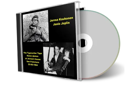 Artwork Cover of Janis Joplin And Jorma Kaukonen 1964-06-25 CD San Francisco Audience