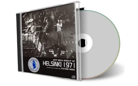 Artwork Cover of Jeff Beck Group 1971-08-22 CD Turku Soundboard