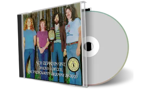 Artwork Cover of Jimmy Page And Robert Plant 1994-08-25 CD Ft Worth Soundboard